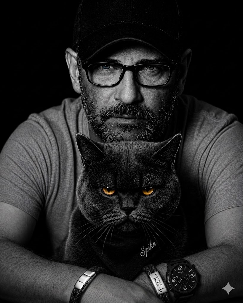 Markus und Spike