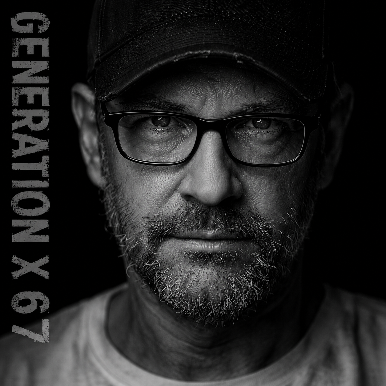 Schwarz-Weiß Portrait